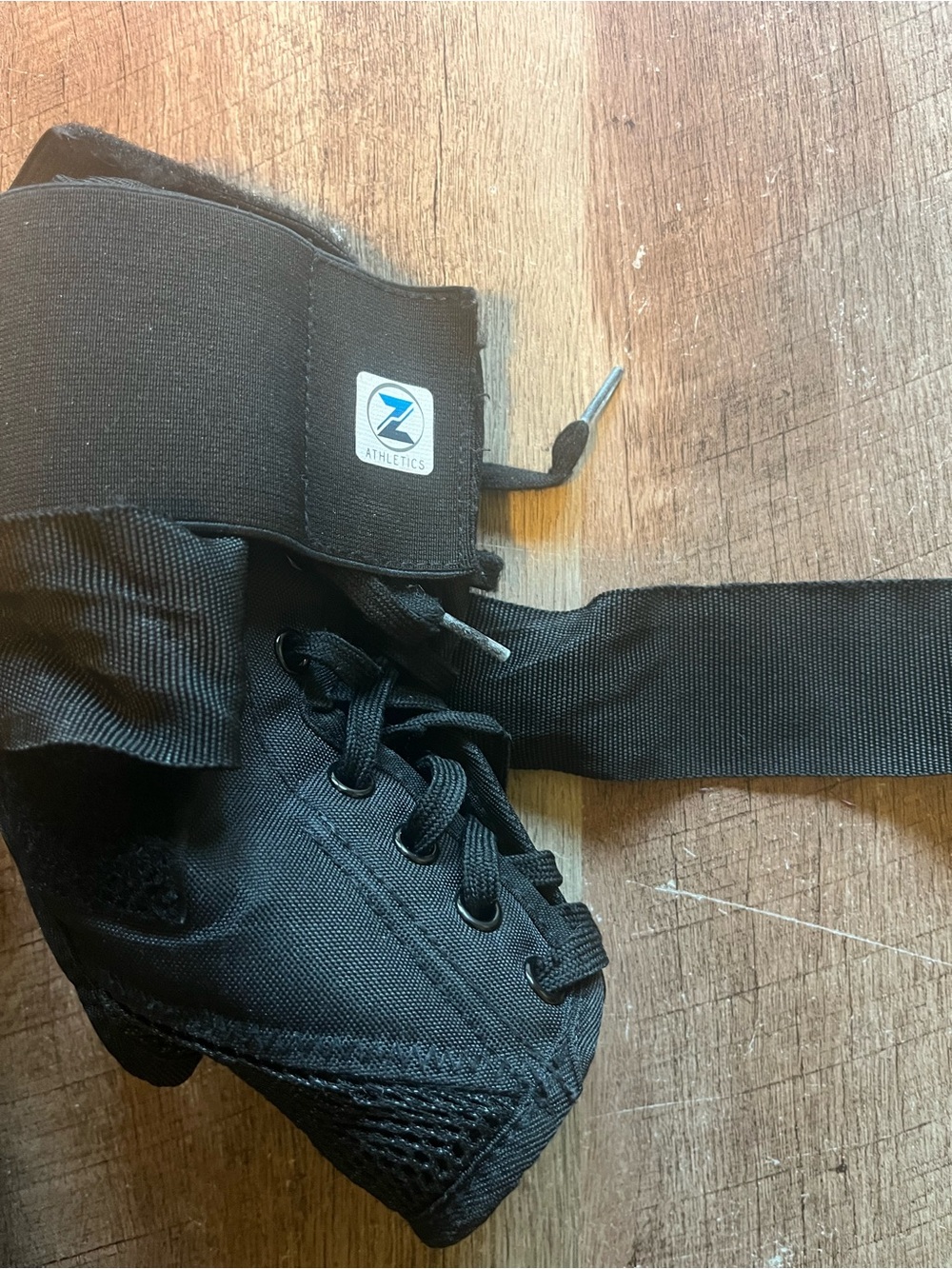 Black Ankle Support Wrap